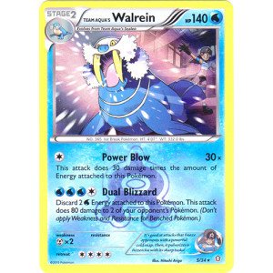 Amazon.com: Pokemon - Team Aqua39;s Walrein (5/34) - Double Crisis